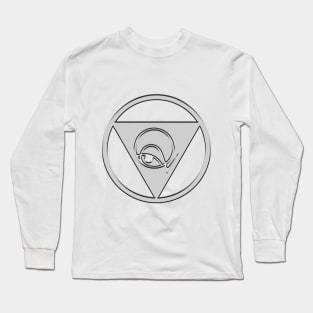 V2020-EYECON-MEDALLION-TITANIUM Long Sleeve T-Shirt